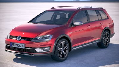 Volkswagen Golf Alltrack 2019