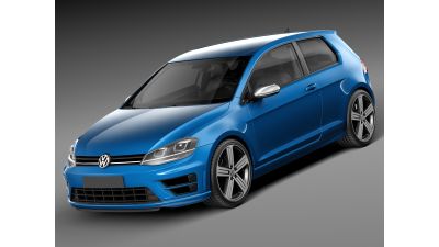 Volkswagen Golf VII R 2014