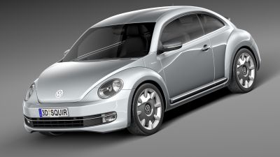 Volkswagen iBeetle 2015