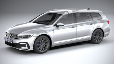 Volkswagen Passat Variant GTE 2020