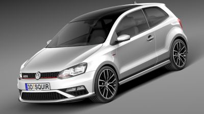 Volkswagen Polo GTi 3-door 2015