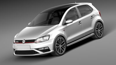 Volkswagen Polo GTI 5-door 2015