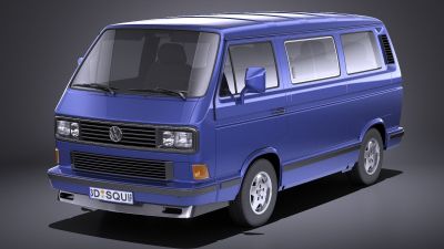 Volkswagen T3 Limited Last Edition 2002 VRAY