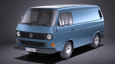 Volkswagen T3 Van 1979 - 1988 VRAY