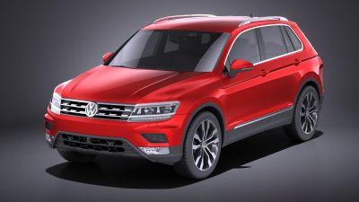 Volkswagen Tiguan 2017 VRAY