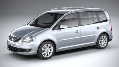 Volkswagen Touran 2007-2011