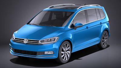 Volkswagen Touran 2016 VRAY