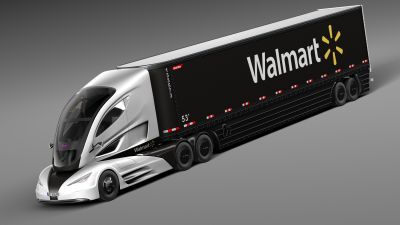 Walmart Truck 2015
