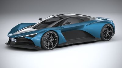 Zenvo Aurora Tur 2026