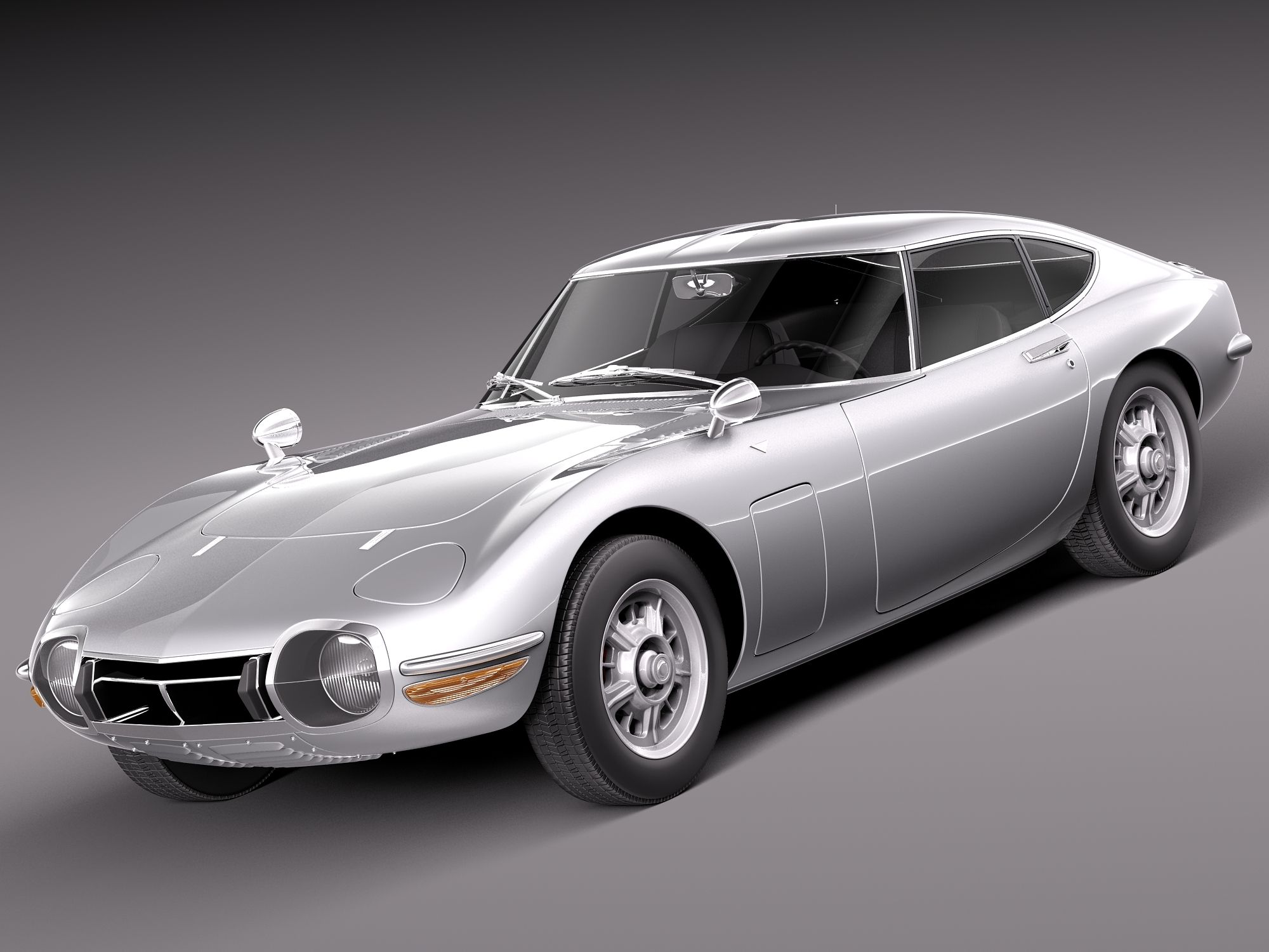 Toyota GT2000 1967-1970