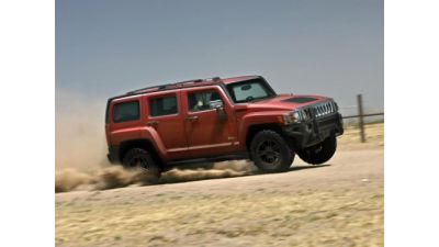 Hummer H3 3D Model