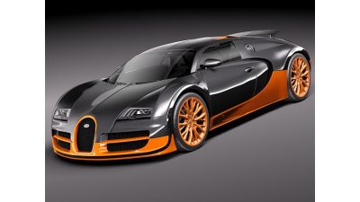 Bugatti Veyron Super Sport 2012