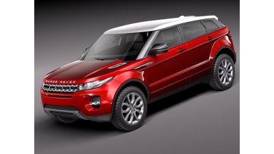 Range Rover Evoque 5-door 2012