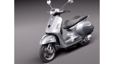 Vespa GTS 300 Super 2011