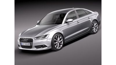 Audi A6 Sedan 2012-2015