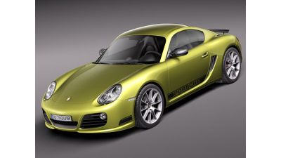 Porsche Cayman R 2011