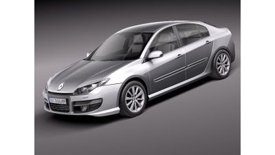Renault Laguna Sedan 2011