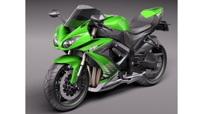 Kawasaki ZX-10R Ninja 2011