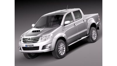 Toyota Hilux Crew Cab 2012