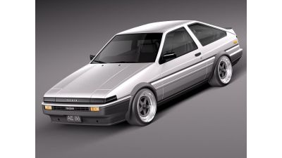 Toyota AE86 Levin 1983-1987