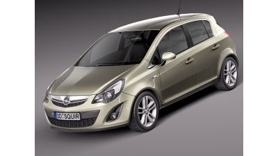 Opel Corsa 5-door 2012
