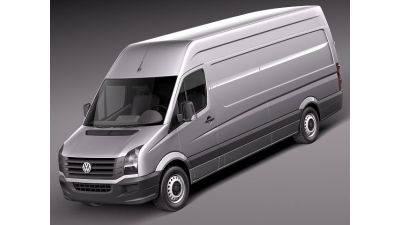 Volkswagen Crafter Van Long 2011