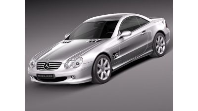 Mercedes-Benz SL 2003-2007