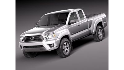 Toyota Tacoma Single Cab 2012