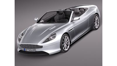 Aston Martin Virage Volante 2012