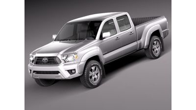 Toyota Tacoma Crew Cab 2012