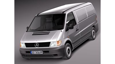 Mercedes-Benz Vito 1995-2000 Cargo Van