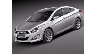Hyundai i40 Sonata 2012 Sedan