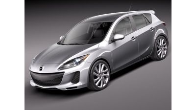 Mazda 3 5-door Hatchback 2012
