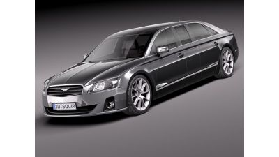 Generic Average Limousine Limo 2011