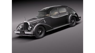 Avions Voisin C25 Aerodyne 1935 3D Model
