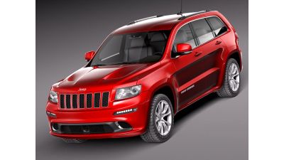 Jeep Grand Cherokee SRT8 2012