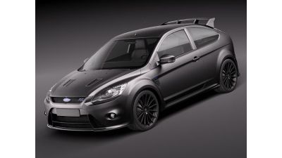 Ford Focus RS500 2011