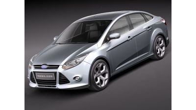 Ford Focus 2011 sedan