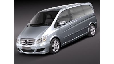Mercedes-Benz Viano 2010 Van