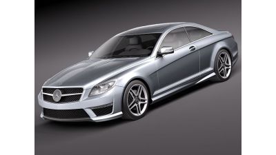 Mercedes-Benz CL 63 AMG 2011