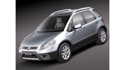 Fiat Sedici 2011 SUV