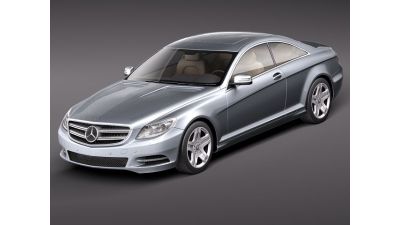 Mercedes-Benz CL 2011 Luxury Coupe