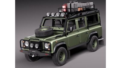 Land Rover Defender Expedition