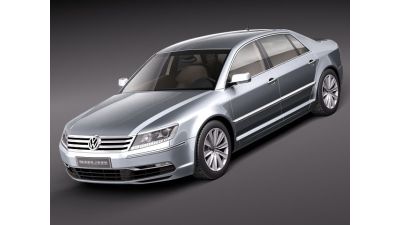 Volkswagen Phaeton 2011