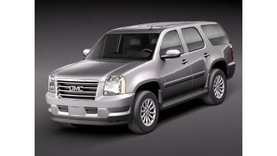 GMC Yukon Hybrid 2010 midpoly