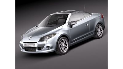Renault Megane Coupe Cabriolet 2011