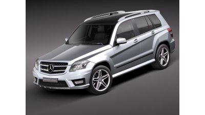 Mercedes-Benz GLK AMG 2010