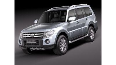 Mitsubishi Pajero 2010