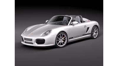 Porsche Boxster Spyder 2010