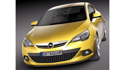 Opel Astra GTC 2012